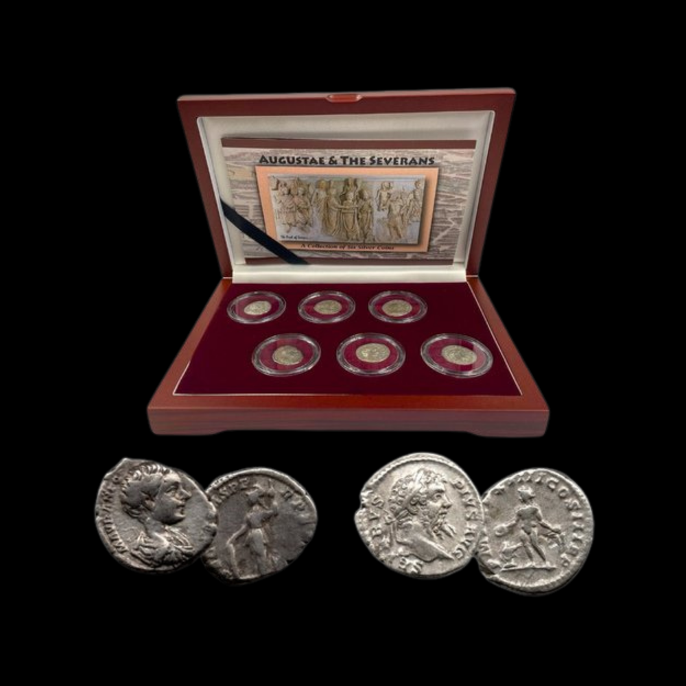 Rome's Three Julias: Severan Dynasty Six-Coin Collection — Kinzer